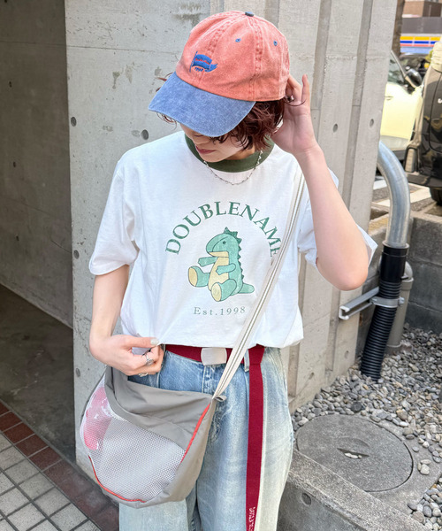 恐竜ぬいぐるみリンガーTEE