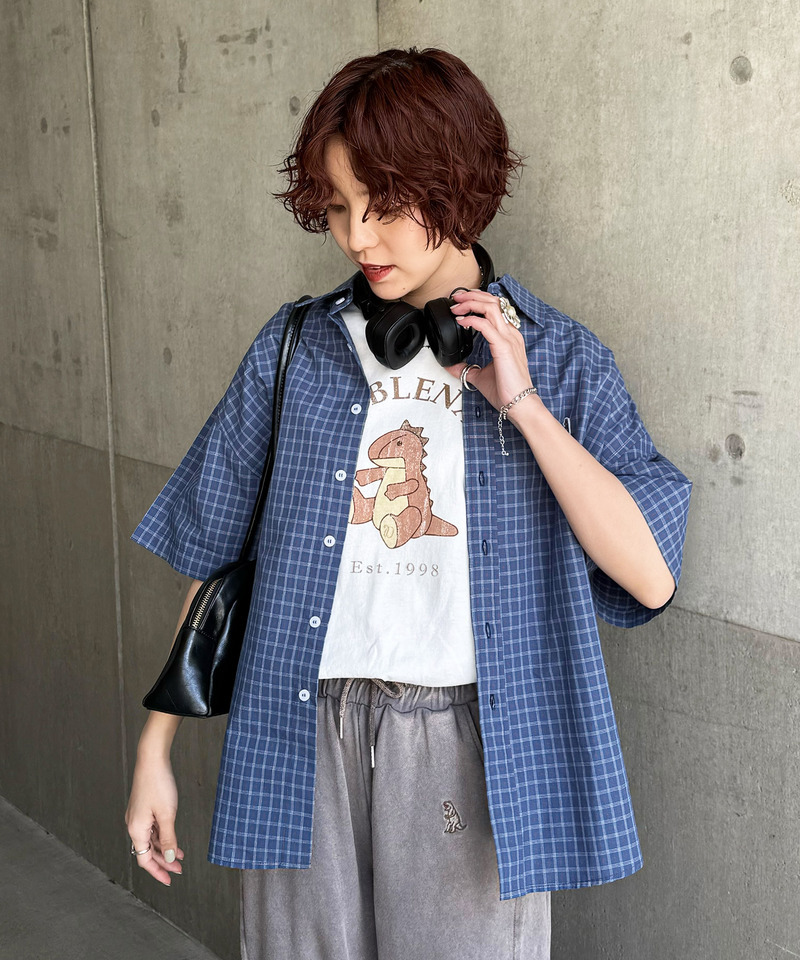 恐竜ぬいぐるみリンガーTEE 詳細画像 ブラウン 3