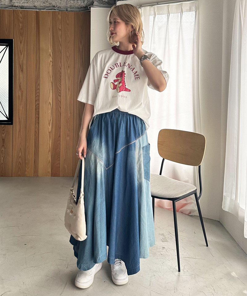 恐竜ぬいぐるみリンガーTEE 詳細画像 レッド 7