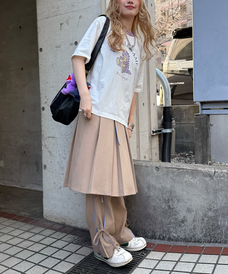 恐竜ぬいぐるみリンガーTEE 詳細画像 パープル 4