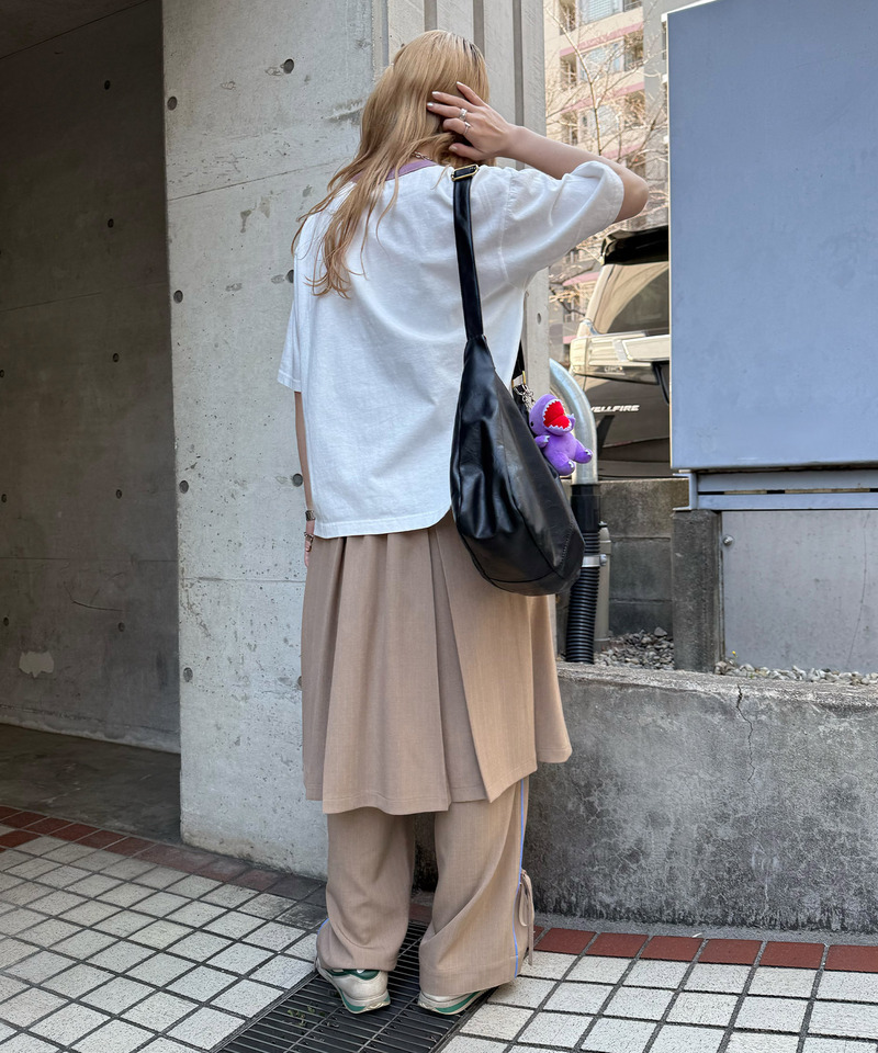 恐竜ぬいぐるみリンガーTEE 詳細画像 パープル 5