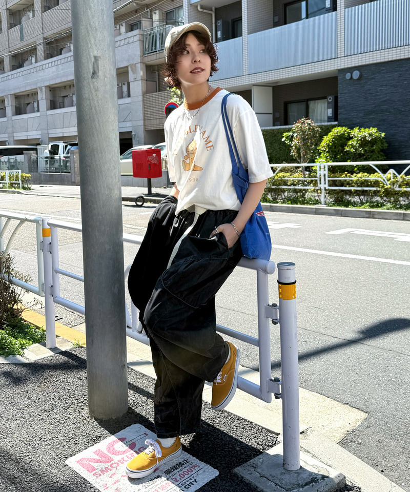 恐竜ぬいぐるみリンガーTEE 詳細画像 オレンジ 3