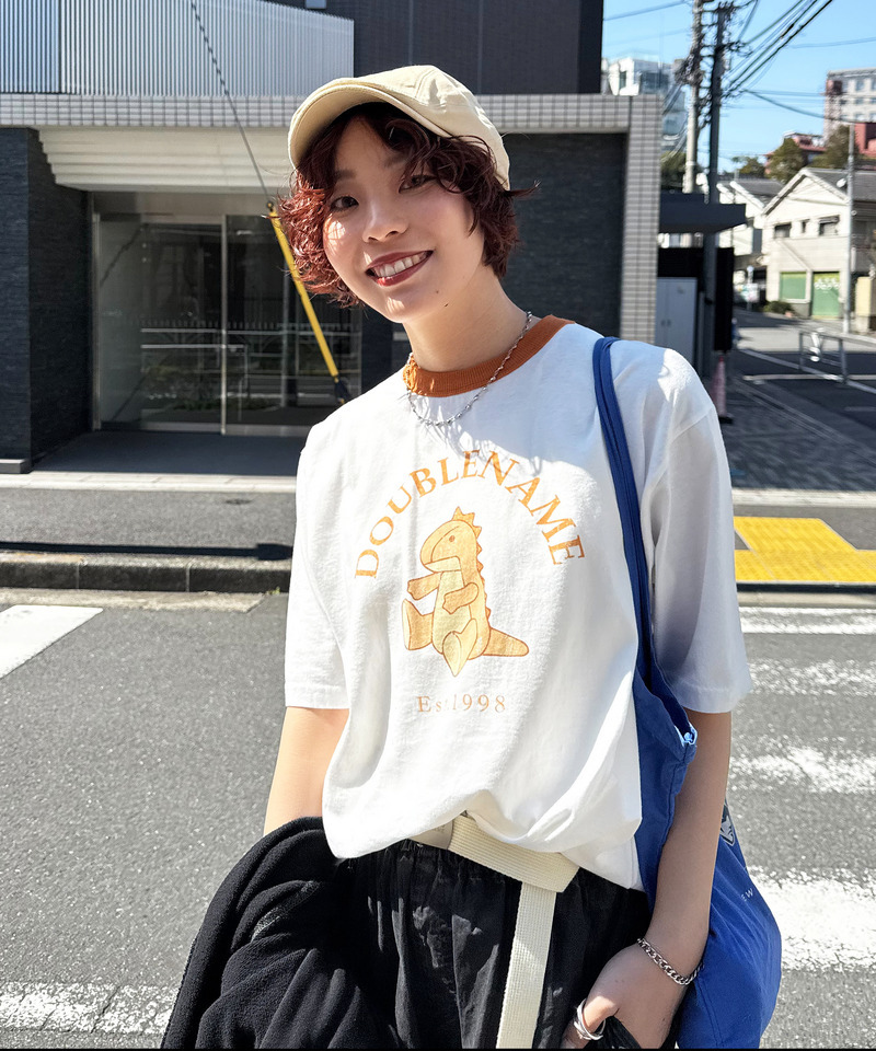 恐竜ぬいぐるみリンガーTEE 詳細画像 オレンジ 7