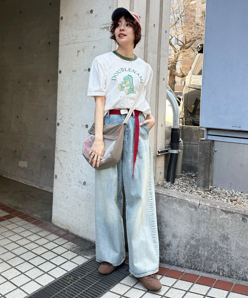 恐竜ぬいぐるみリンガーTEE 詳細画像 グリーン 2