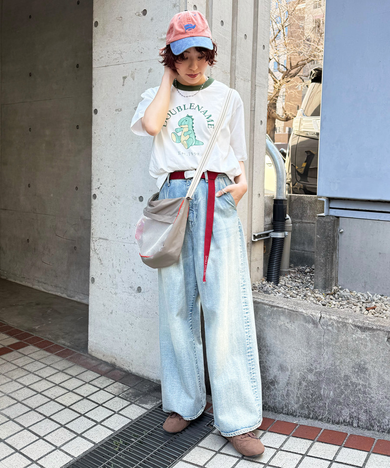 恐竜ぬいぐるみリンガーTEE 詳細画像 グリーン 5