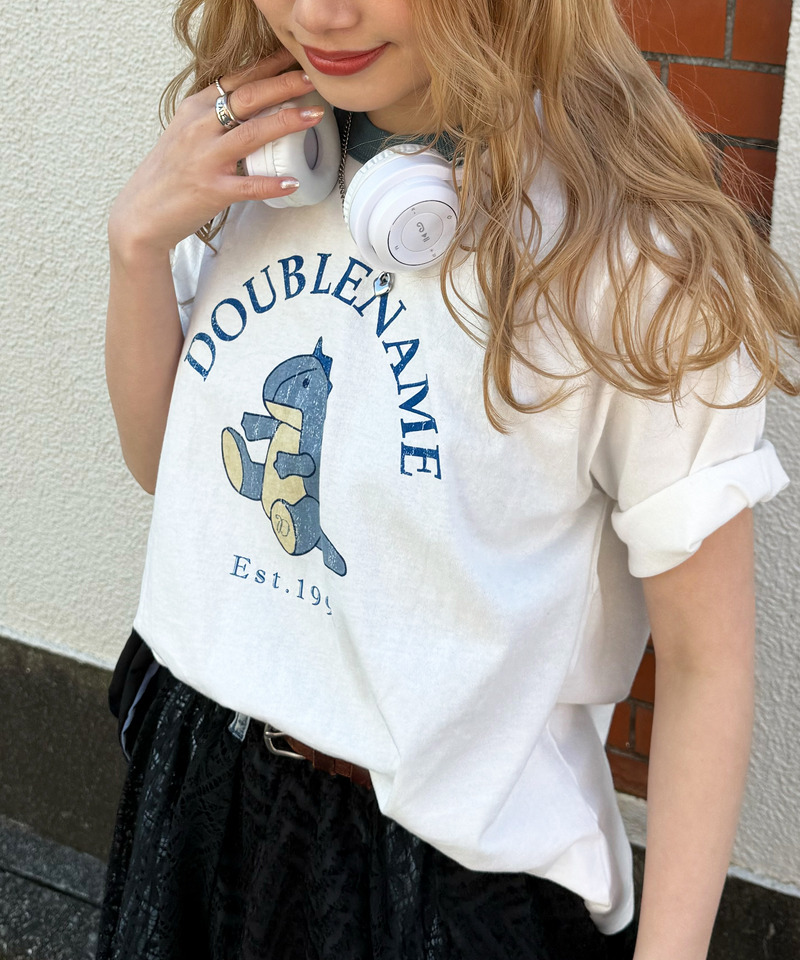 恐竜ぬいぐるみリンガーTEE 詳細画像 ブルー 1