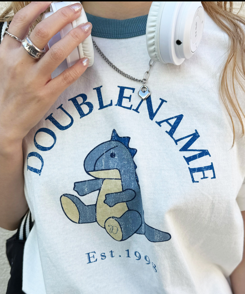 恐竜ぬいぐるみリンガーTEE 詳細画像 ブルー 2