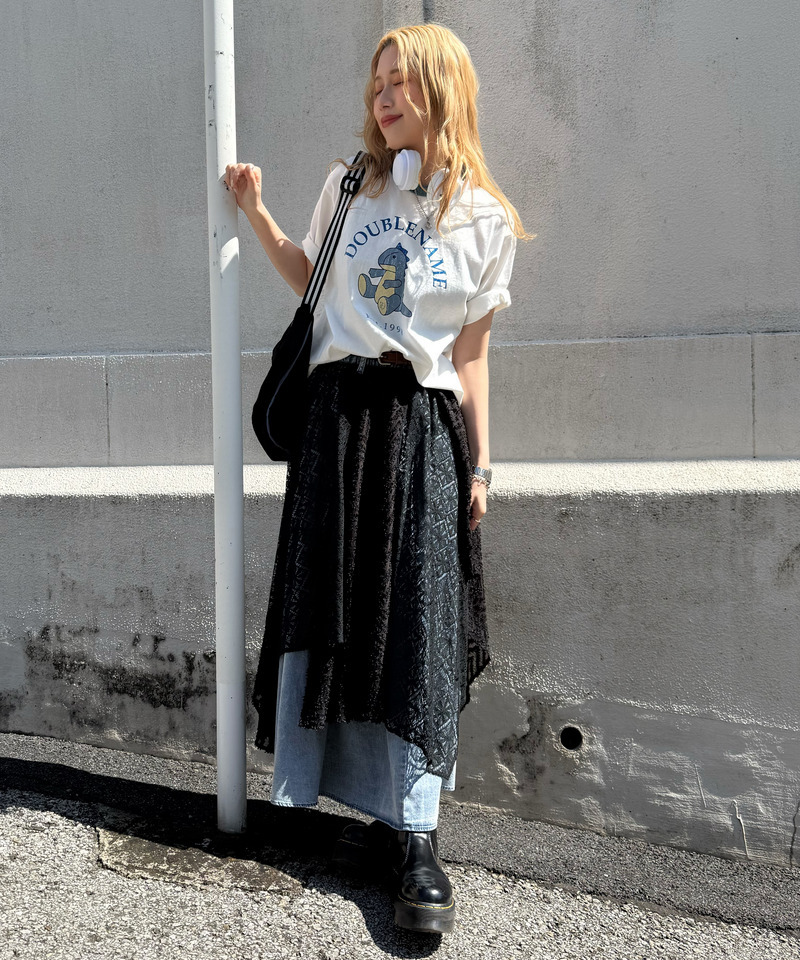 恐竜ぬいぐるみリンガーTEE 詳細画像 ブルー 4