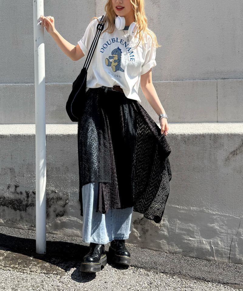 恐竜ぬいぐるみリンガーTEE 詳細画像 ブルー 5