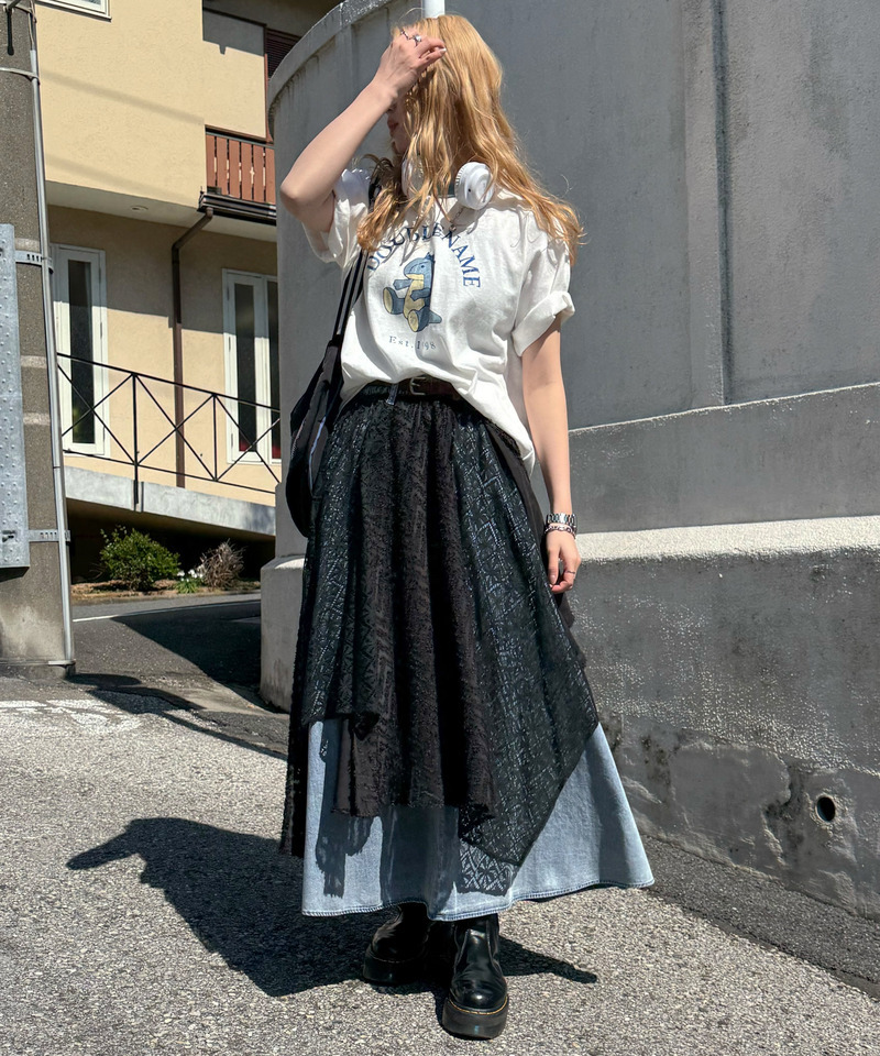 恐竜ぬいぐるみリンガーTEE 詳細画像 ブルー 6