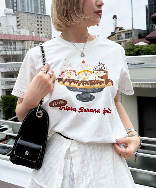 Triplet Banana Sprit TEE