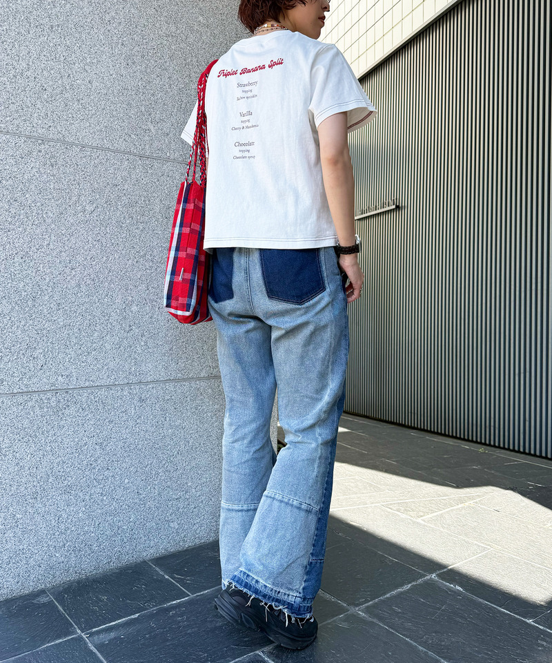 Triplet Banana Sprit TEE 詳細画像 オフホワイト 10