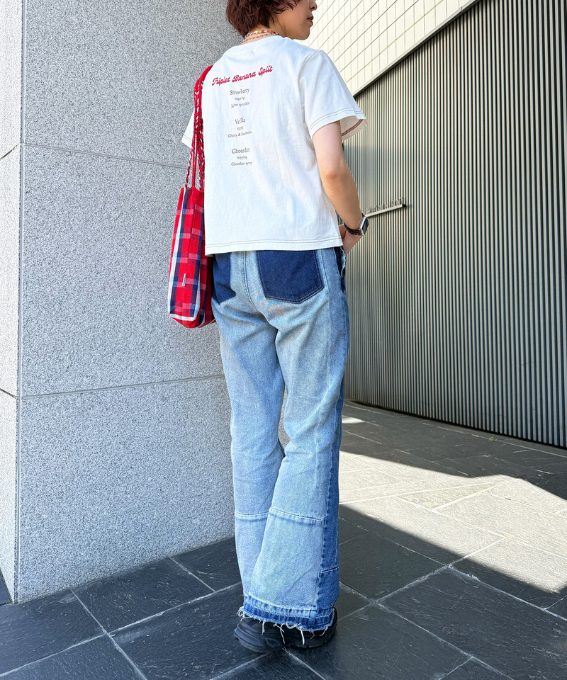 Triplet Banana Sprit TEE 詳細画像 オフホワイト 11