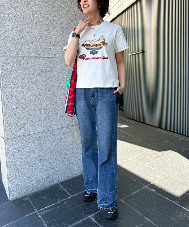 Triplet Banana Sprit TEE 詳細画像 オフホワイト 12