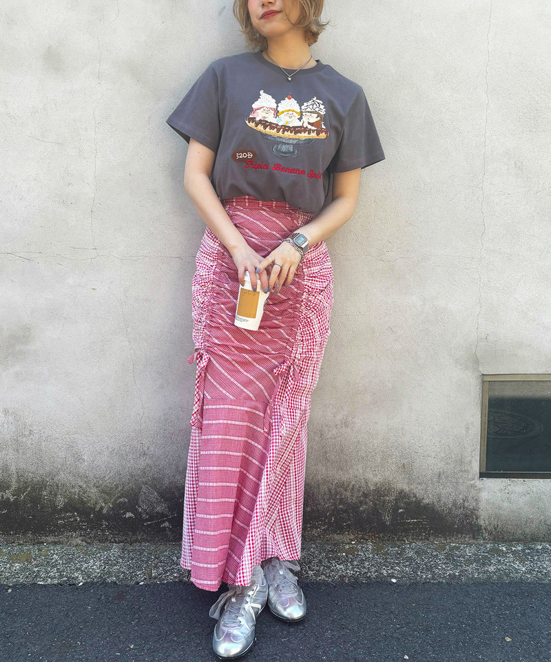 Triplet Banana Sprit TEE 詳細画像 ブラック系 5