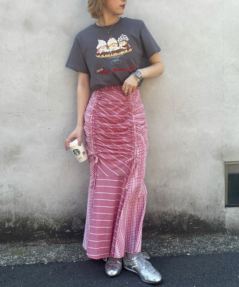 Triplet Banana Sprit TEE 詳細画像 ブラック系 6