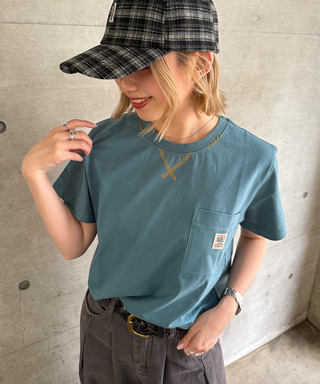 Mending BACKモチーフTEE