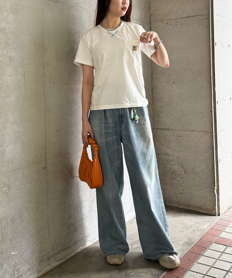 Mending BACKモチーフTEE 詳細画像 オフホワイト 11