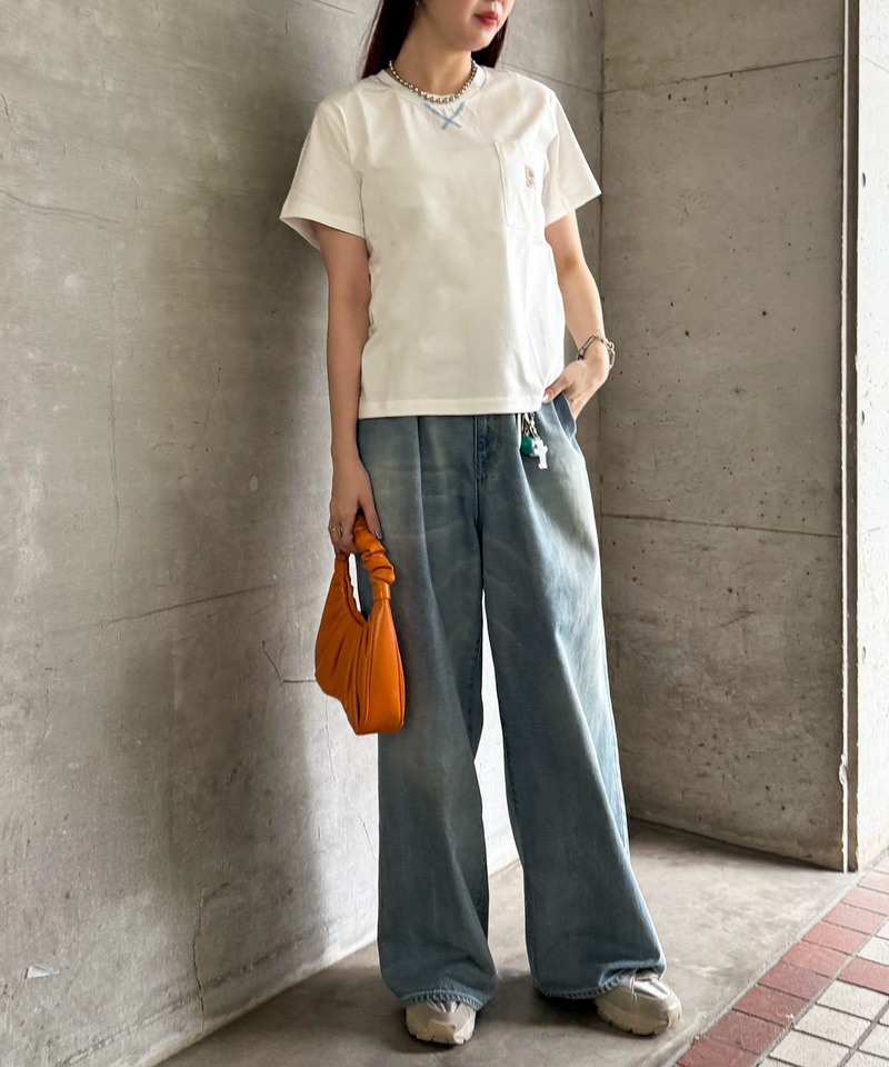 Mending BACKモチーフTEE 詳細画像 オフホワイト 12