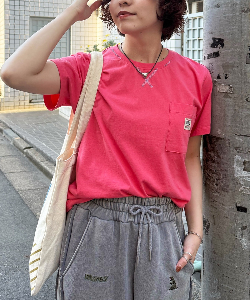 Mending BACKモチーフTEE 詳細画像 レッド 2