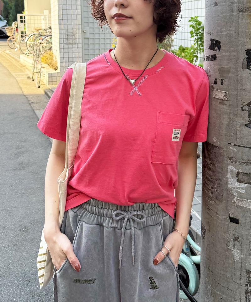 Mending BACKモチーフTEE 詳細画像 レッド 3