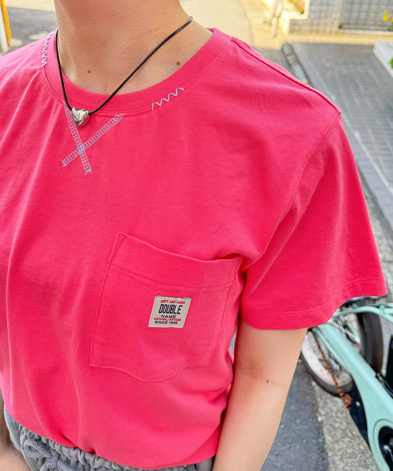 Mending BACKモチーフTEE 詳細画像 レッド 6