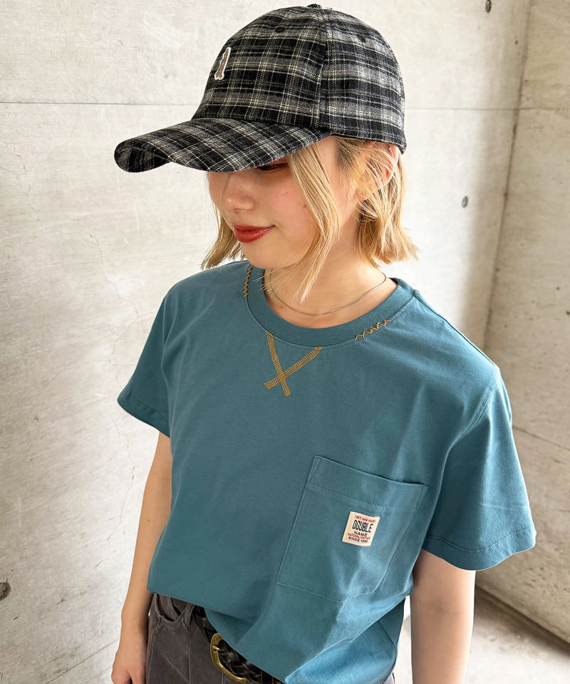 Mending BACKモチーフTEE 詳細画像 ブルー 3