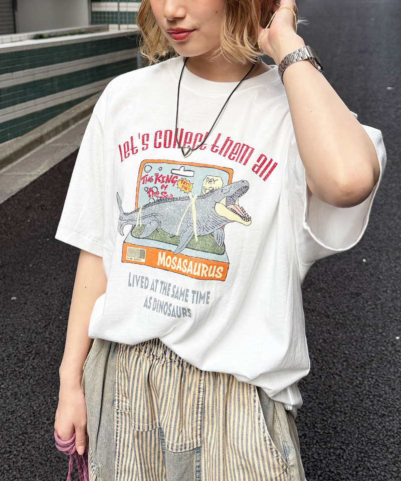 Dino.Figure Collector TEE 詳細画像 オフホワイト 1