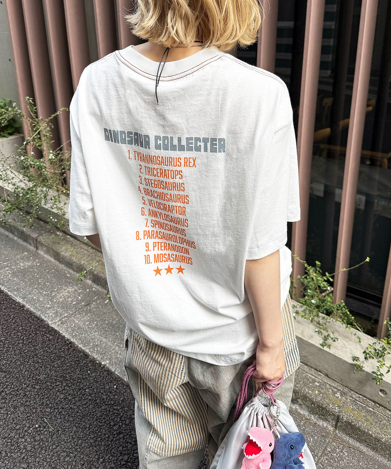 Dino.Figure Collector TEE 詳細画像 オフホワイト 2