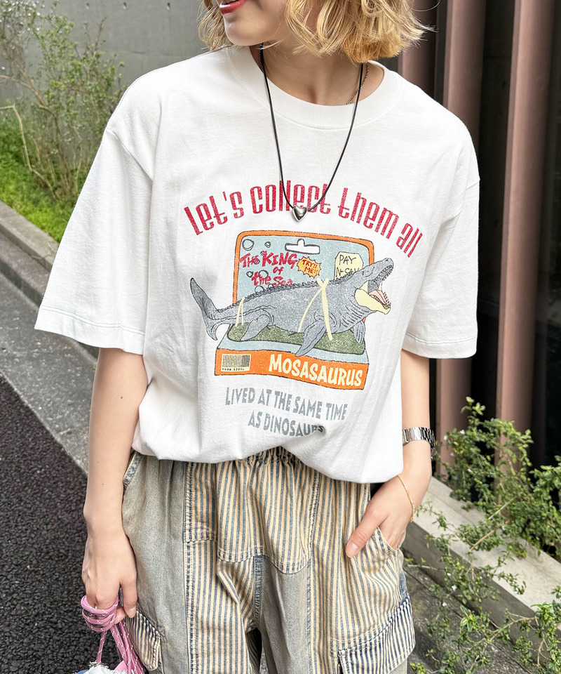 Dino.Figure Collector TEE 詳細画像 オフホワイト 4