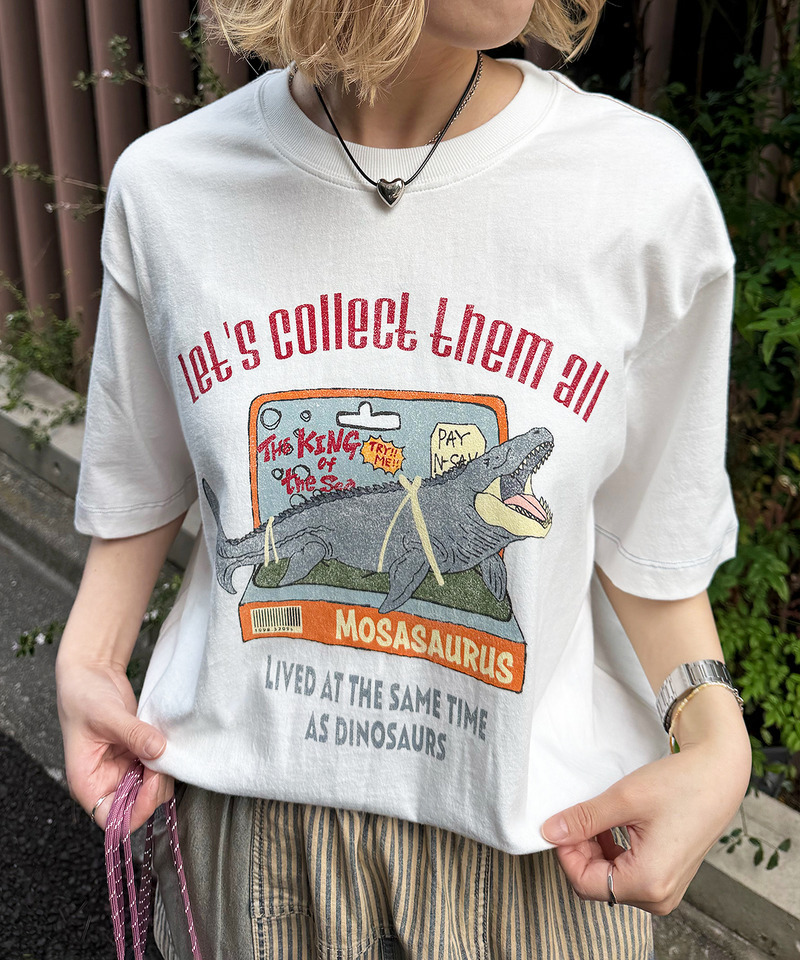 Dino.Figure Collector TEE 詳細画像 オフホワイト 5
