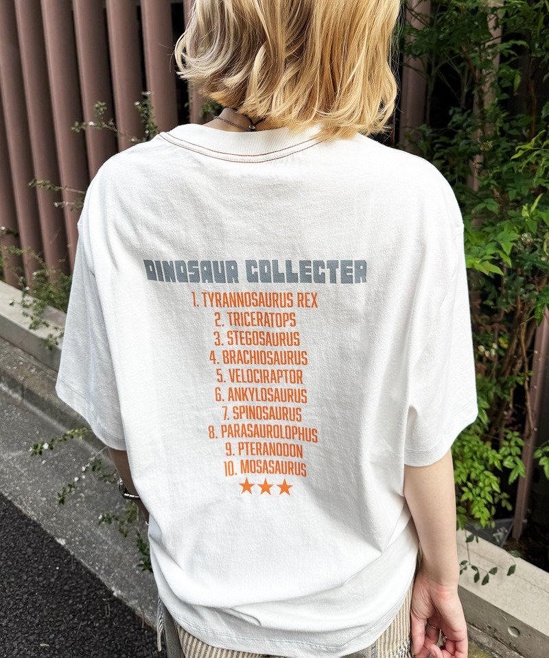 Dino.Figure Collector TEE 詳細画像 オフホワイト 6