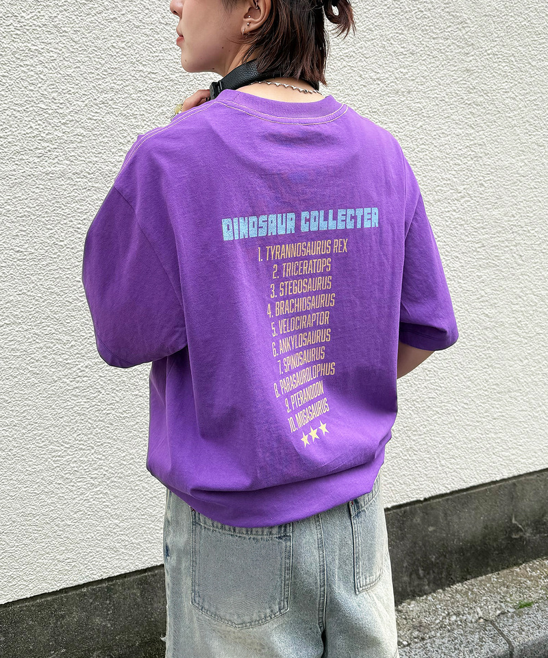 Dino.Figure Collector TEE 詳細画像 パープル 10