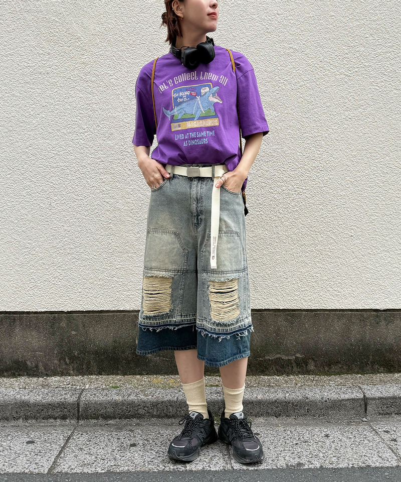 Dino.Figure Collector TEE 詳細画像 パープル 11