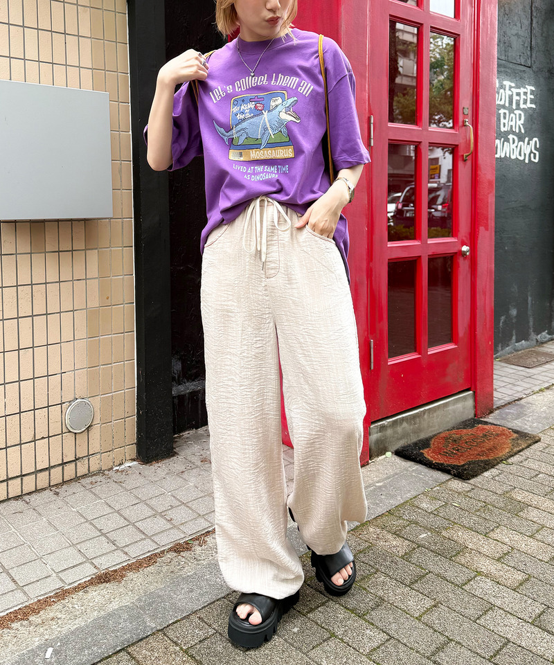 Dino.Figure Collector TEE 詳細画像 パープル 12