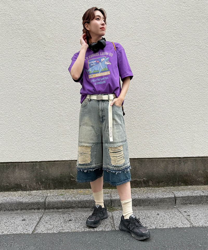 Dino.Figure Collector TEE 詳細画像 パープル 2