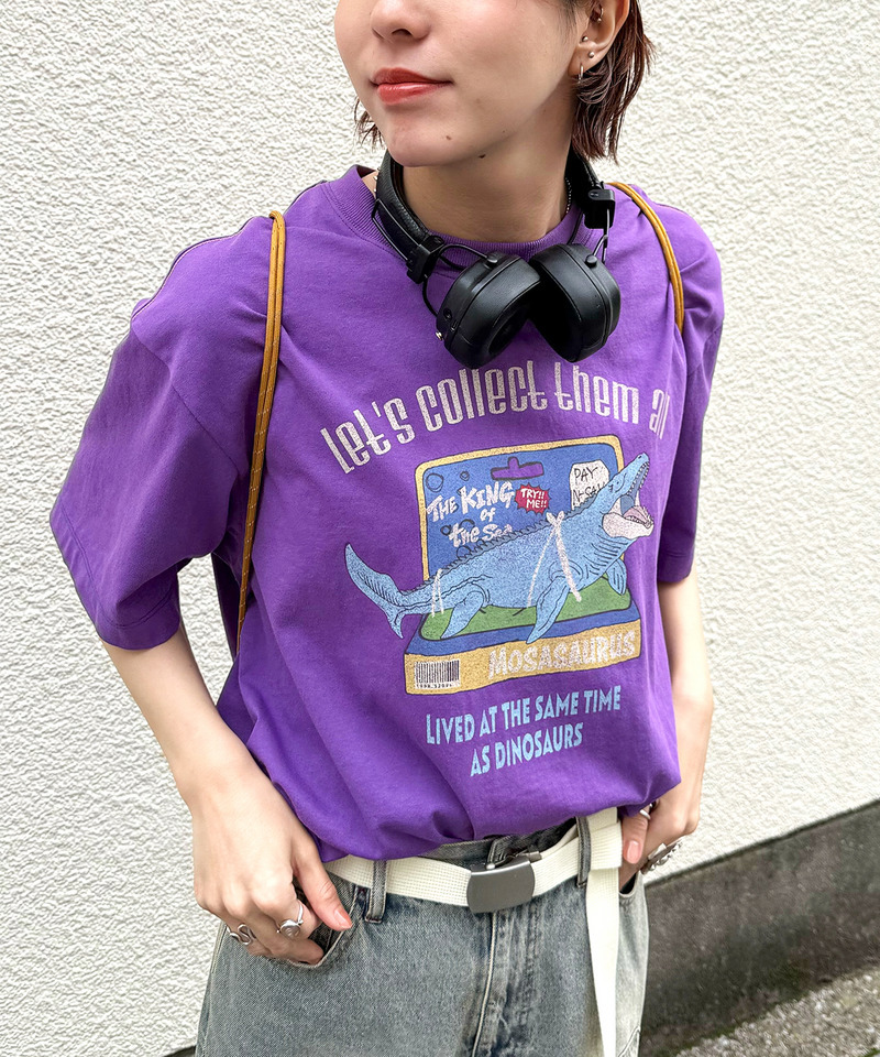 Dino.Figure Collector TEE 詳細画像 パープル 3