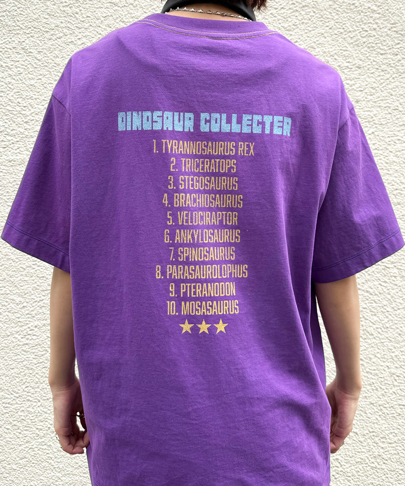 Dino.Figure Collector TEE 詳細画像 パープル 4