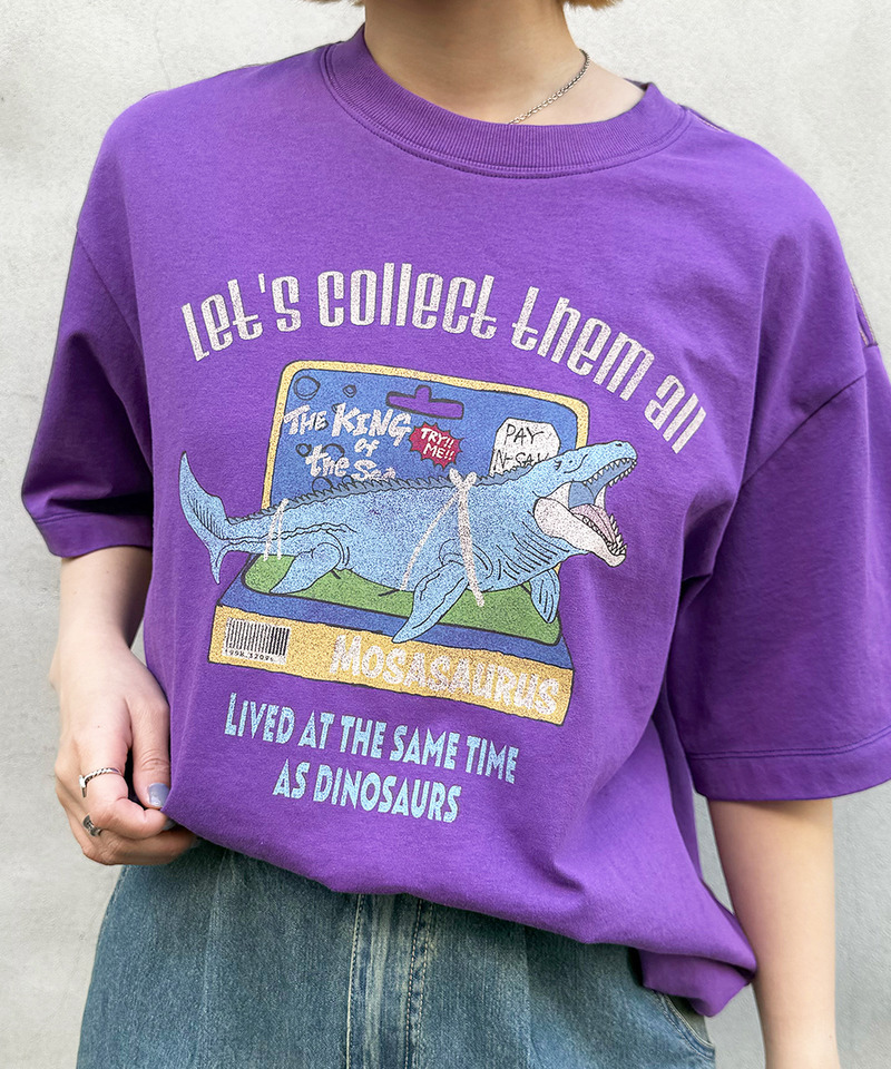 Dino.Figure Collector TEE 詳細画像 パープル 6