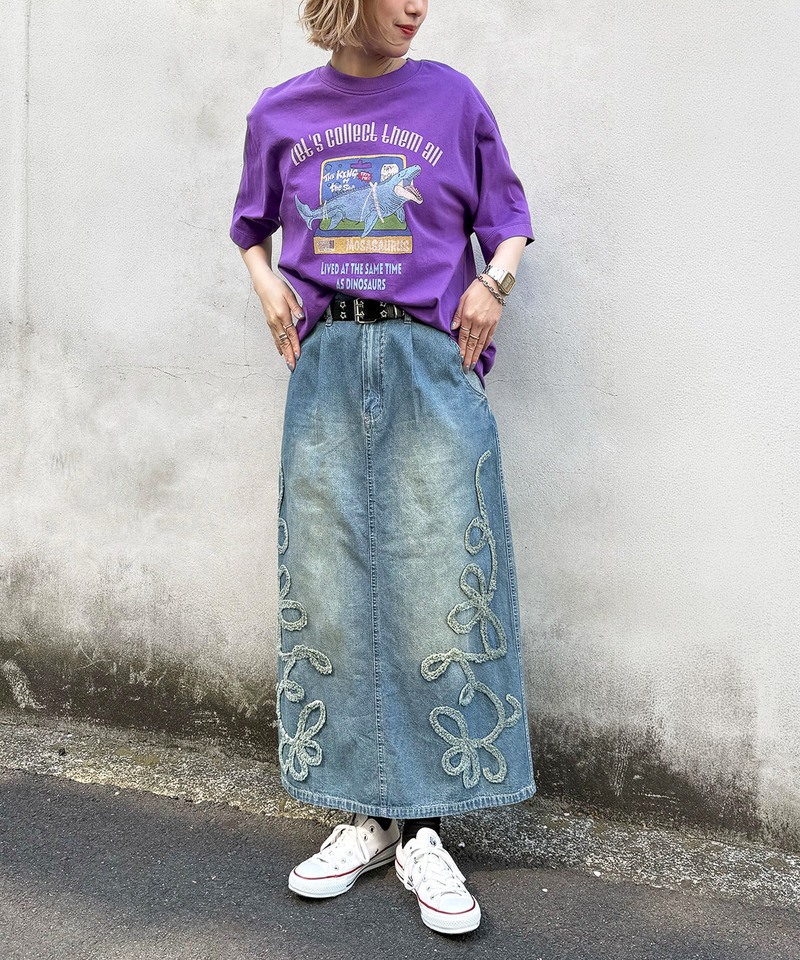 Dino.Figure Collector TEE 詳細画像 パープル 7