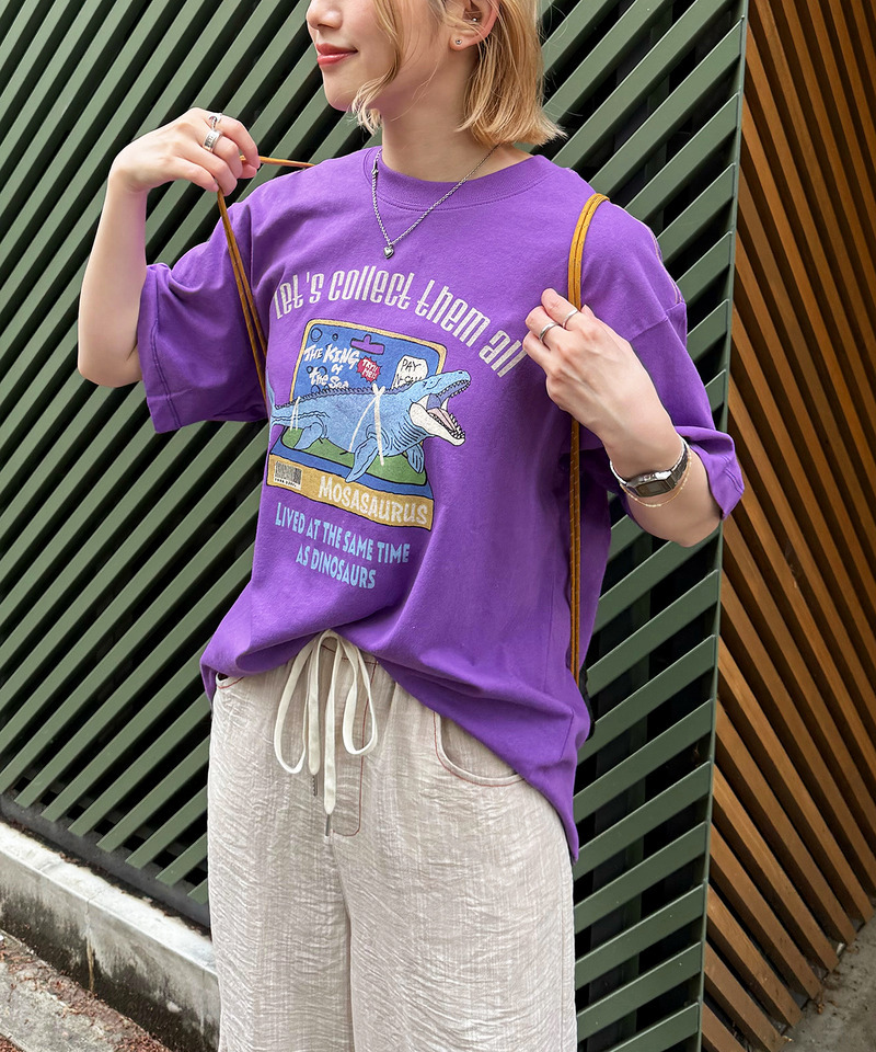 Dino.Figure Collector TEE 詳細画像 パープル 8