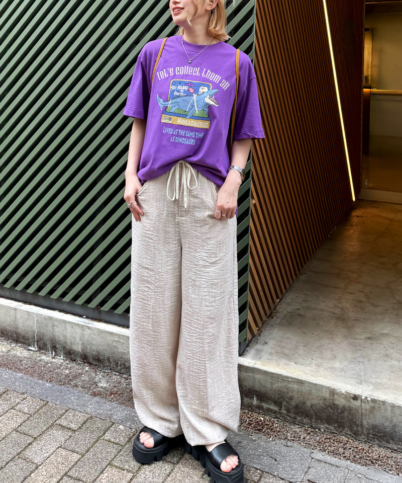 Dino.Figure Collector TEE 詳細画像 パープル 9