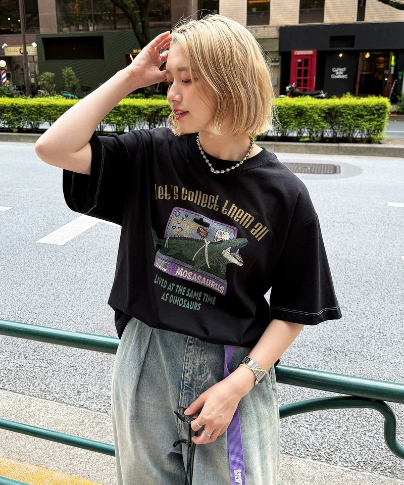Dino.Figure Collector TEE 詳細画像 ブラック 1