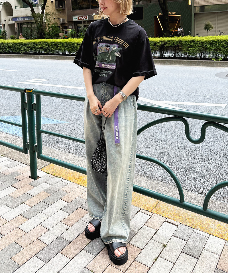 Dino.Figure Collector TEE 詳細画像 ブラック 2
