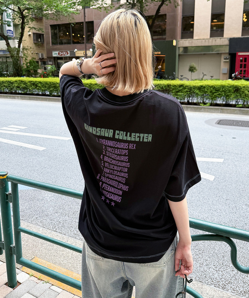 Dino.Figure Collector TEE 詳細画像 ブラック 3