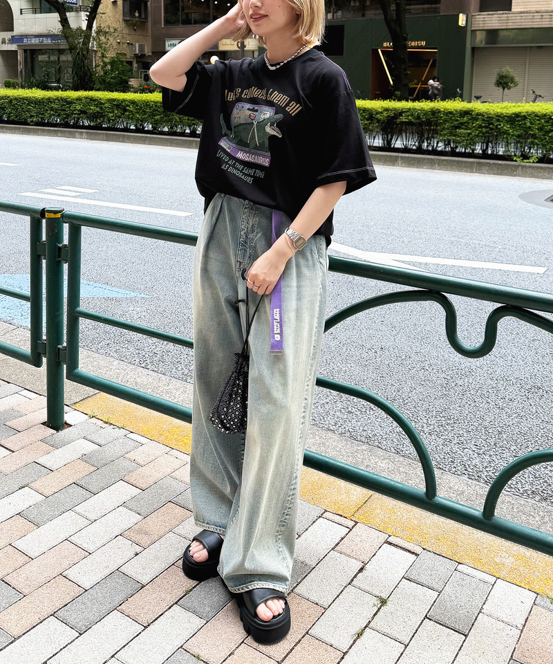 Dino.Figure Collector TEE 詳細画像 ブラック 4