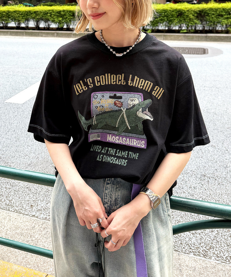Dino.Figure Collector TEE 詳細画像 ブラック 6