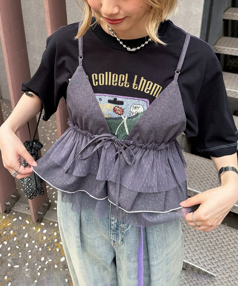 Dino.Figure Collector TEE 詳細画像 ブラック 7