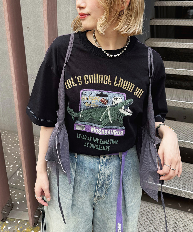 Dino.Figure Collector TEE 詳細画像 ブラック 9