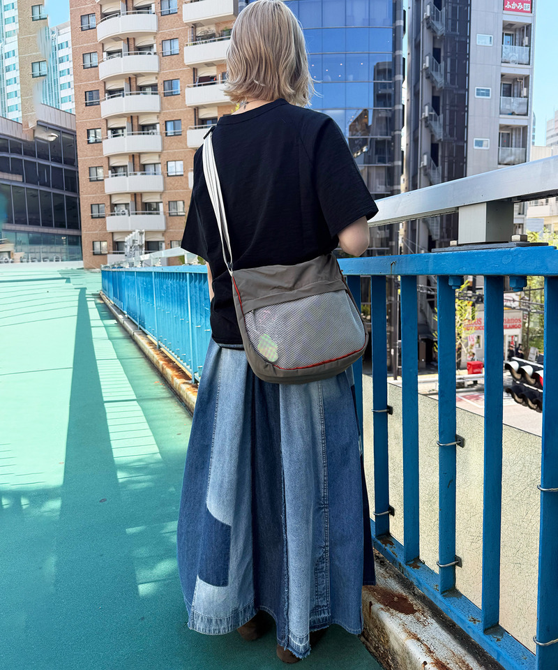 スラブ天竺 DOODLE LOGO TEE 詳細画像 ブラック 6